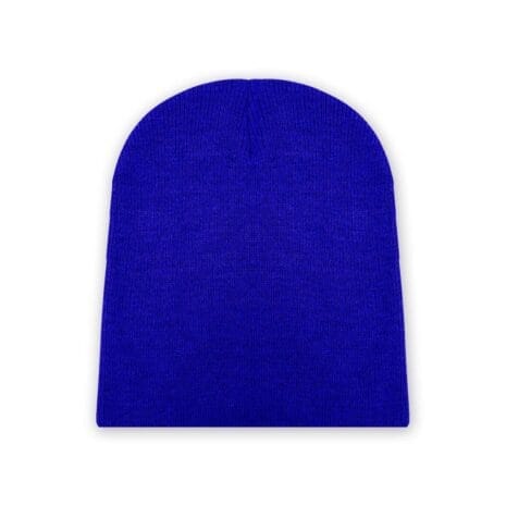 Blue Beanie Blue Beanie