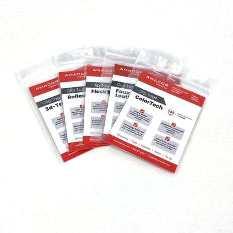 Clip tag samples Clip tag samples