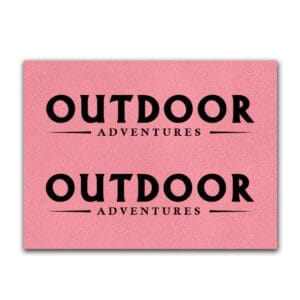 Laser Sample Pink black