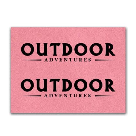 Laser Sample Pink black Laser Sample Pink black