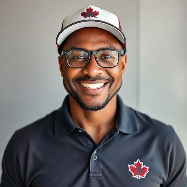Simplified Custom Apparel Decoration older man glasses canada black polo cap