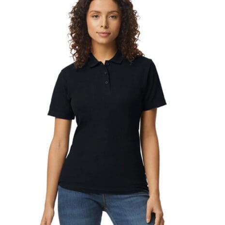 Softstyle Womens Pique Polo Softstyle Womens Pique Polo