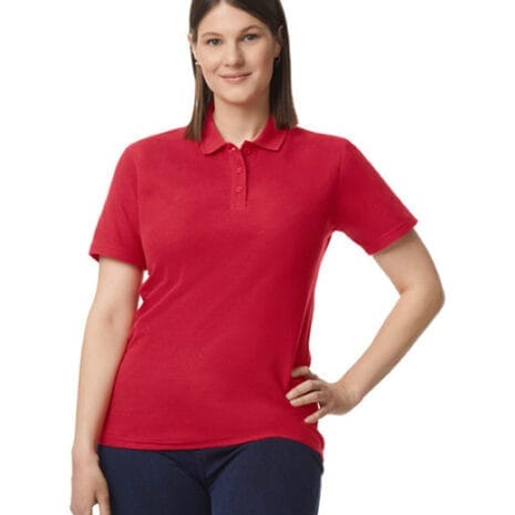 Softstyle Womens Pique Polo Softstyle Womens Pique Polo