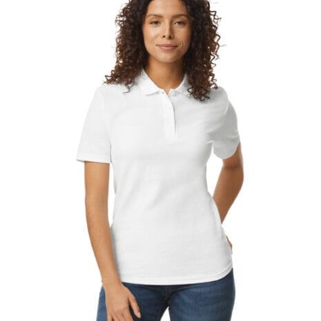 Softstyle Womens Pique Polo Softstyle Womens Pique Polo