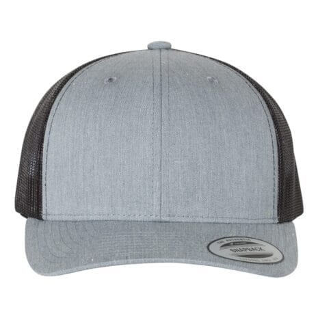 6606-Heather Grey-Black #image_title
