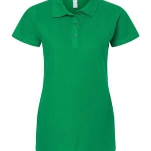 M&O - Women's Ringspun Pique Polo