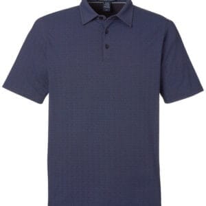 Devon & Jones Crownlux Performance® Men's Geo Polo
